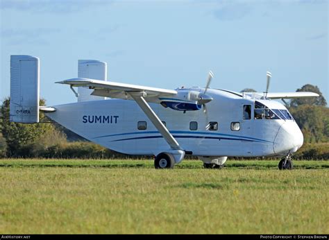 Aircraft Photo Of C Fara Short Sc7 Skyvan 3 100 Summit Air