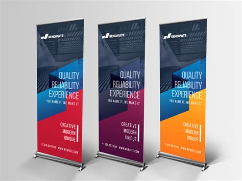 Business Roll Up Banner By Dalibor Stankovic On Dribbble