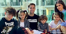 Cesc Fàbregas cumple 33 años: quién es Daniella Semaan, su esposa y ...