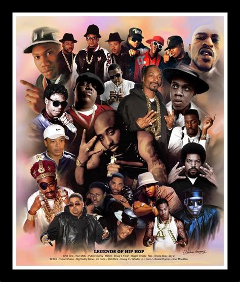 Legends Of Hip Hop By Wishum Gregory The Black Art Depot