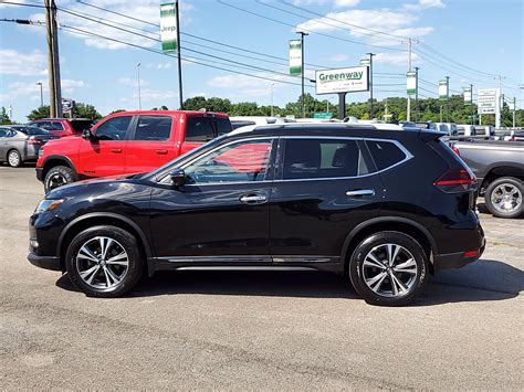 Pre Owned 2018 Nissan Rogue Sl Awd Sport Utility