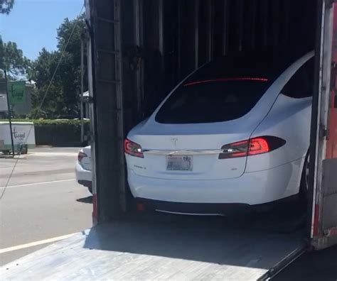 How To Ship A Tesla Across The Country