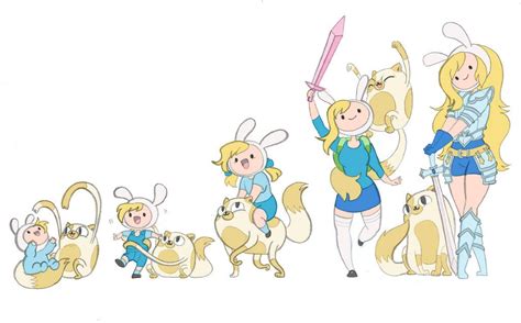 Fionna And Cake Timeline By Kikaigaku On Deviantart Adventure Time Adventure Time Anime
