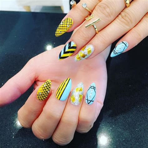 awesome nail extensions design