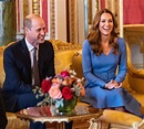 The Duke and Duchess of Cambridge's First Royal Audience | RegalFille