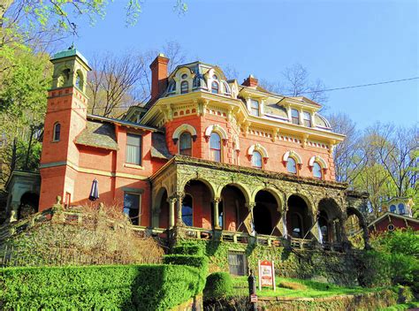 Harry Packer Mansion Photograph By Donald Serfass Pixels