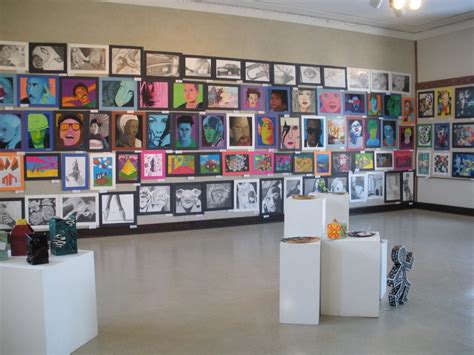High School Exhibit at the BAC ~ Brookings Arts Council