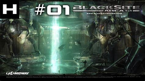Blacksite Area 51 Walkthrough Part 01 Pc Youtube