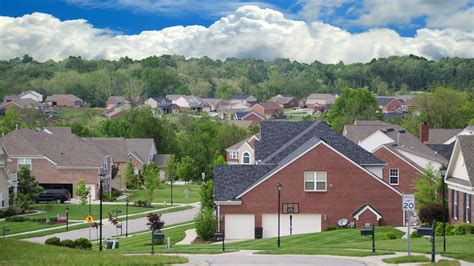 A usually residential area or community outlying a city. Why Suburban Sprawl is the Worst Idea America Has Ever Had ...