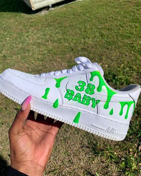Nbayoungboy Slime Af1s 🐍‼️ Dm For Personal Customs Lets Cook Up