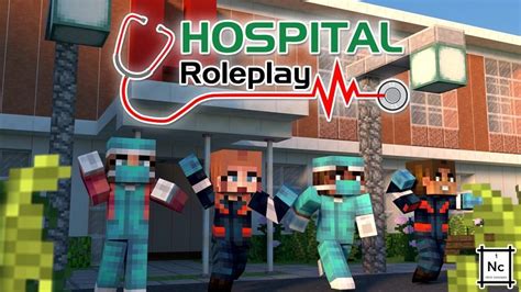 Hospital Roleplay By Nitric Concepts Minecraft Skin Pack Minecraft