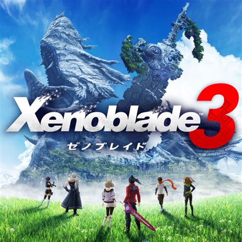 Xenoblade Chronicles 3 2022 Nintendo Switch Box Cover Art Mobygames
