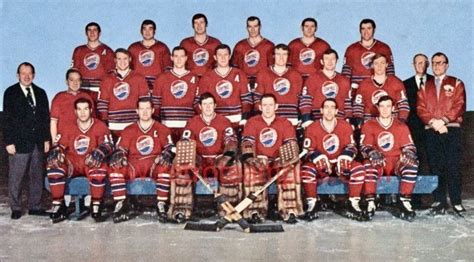 Buffalo Bisons 1969 70 American Hockey League Hockeygods