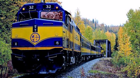 Alaska Railroad Rolls Out New Tour Of National Parks Travel Weekly