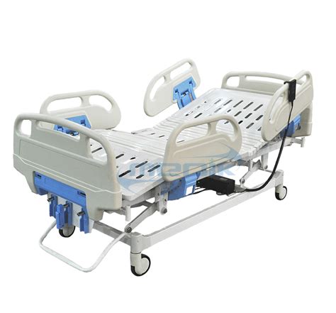 Three Function Semi Electric Hospital Bed With Manual Backup