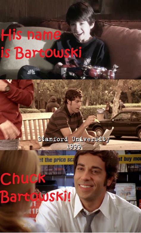 His Name Is Bartowski Chuck Bartowski