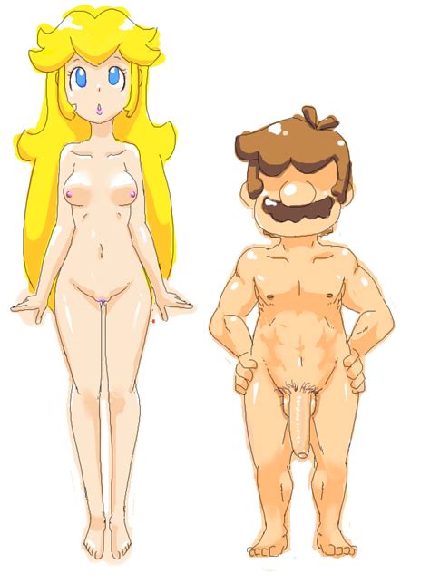 Princess Peach And Mario Mario Drawn By Minuspal Danbooru