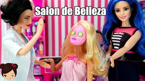 Check spelling or type a new query. Barbie en el Salon de Belleza Spa - La Peluqueria Barbie ...
