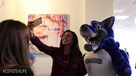Coyote Connect Welcoming Future Coyotes To Csusb Youtube
