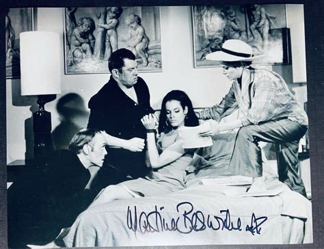 Martine Beswick Thunderball Signed Photo Photo James Bond
