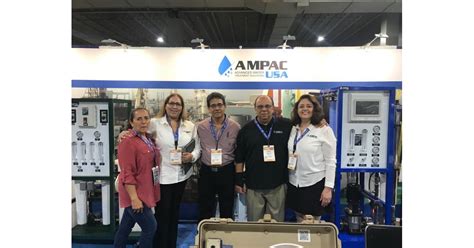 Ampac Usa Gets Overwhelming Response At The Water Expo 2019 Newswire