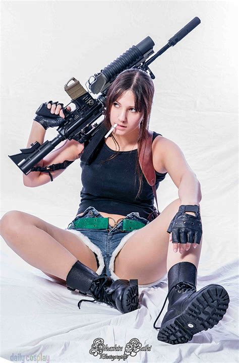 Revy From Black Lagoon Daily Cosplay Com