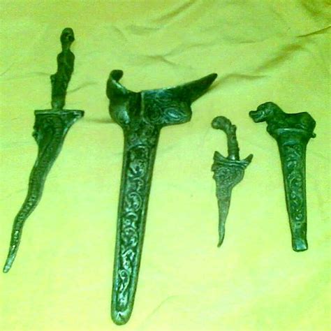 Jual Keris Empu Gandring Ken Arok Singosari 17t And Keris Nyi Nilam 17t Original Antik Dan