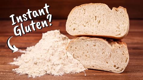 Vital Wheat Gluten Explained How To Use It In Breadmaking Youtube