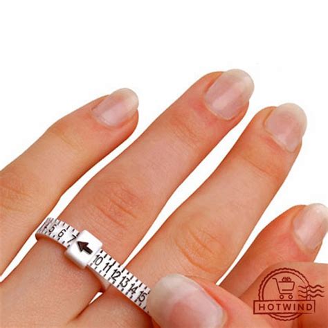 Ring Sizer Uk Us British Finger Measure Gauge Mens Womens Lazada Ph