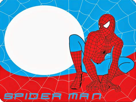 Spiderman Kit Para Imprimir Gratis Oh My Fiesta Friki Spiderman