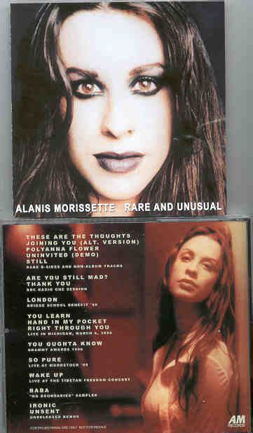 Alanis Morissette Rare And Unusual Rare B Sides Bbc Sessions