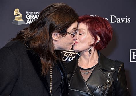 Sharon Osbourne 67 Shares Nude Throwback Pic With Ozzy 71 In Tub After Claiming Couple Still