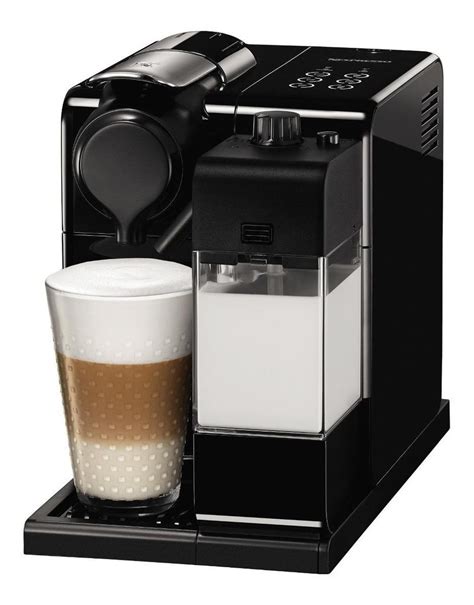 Cafeteira Nespresso Lattissima Touch F521 automática black para