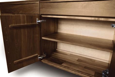 Copeland Furniture Natural Hardwood Furniture From Vermont Catalina 2 Drawers Over 4 Door