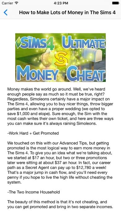 Cheats For The Sims 4 Freeplay Free Life Points Tips And Tricks