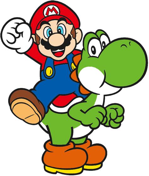 Super Mario Mario Riding Yoshi 2d By Joshuat1306 On Deviantart