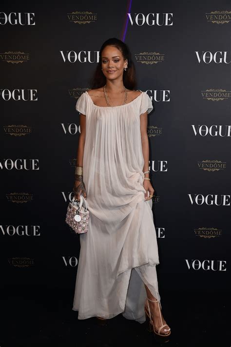 rihanna wears nightgown to paris fashion week continuing her streak of pjs in public — photos
