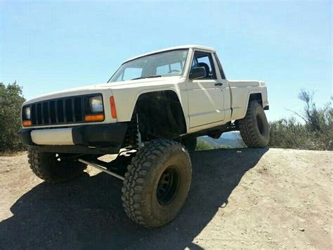Jeep Mj 97 Front With Prerunner Fenders Badass Jeep Jeep Truck Jeep Yj