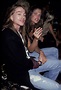 Axl Rose and his girlfriend Stephanie Seymour | Axl rose girlfriend ...
