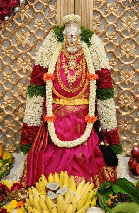 Vishal and varalakshmi greeted each other for their debut into the small screen space. Pin by vishnu vishal on VARALAKSHMI PUJA DECORATION ...