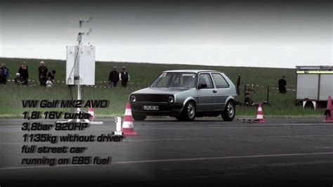 Vlcsnap 00021 Vw Golf Mk2 Awd 900hp 908s 263kmh 16vampir Das Video