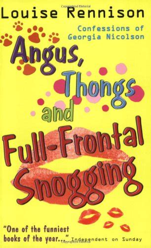 9780439993968 Angus Thongs And Full Frontal Snogging Abebooks Rennison Louise 0439993962