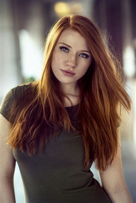 Katherine Natural Light Red Haired Beauty Beautiful Red Hair