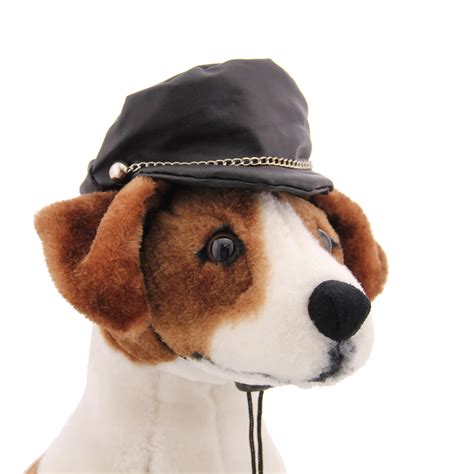 Biker Dog Hat From Rubies Black With Same Day Shipping Baxterboo