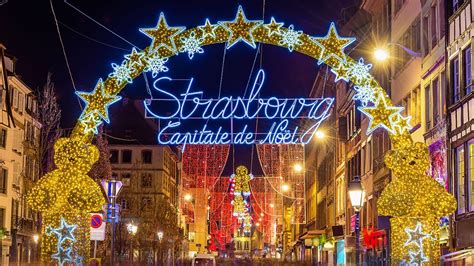 Marché De Noël Strasbourg Capitale De Noël 2023 Joyeux Noël