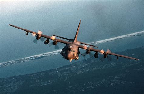 Ac 130 Gunship Heavily Armed Ground Attack Aircraft Fighter Jet Picture And Photos