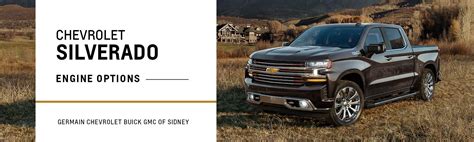 Chevy Silverado Engine Options Comparison Guide Germain Gm