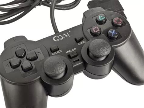 Controle Para Ps2 Playstation 2 Joystick Manete Com Fio Mercadolivre