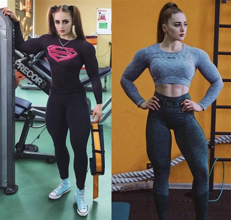 Russian Powerlifter And Model Julia Vins Rfitandnatural