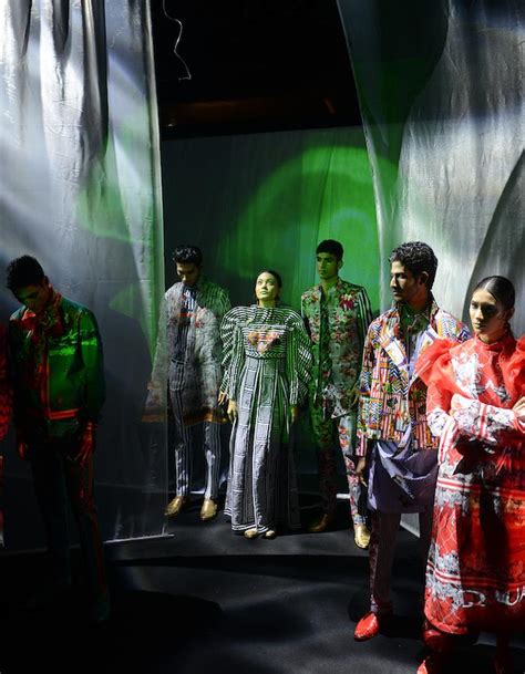 Art Meets Fashion Installation 2019 Lakme Fashion Week Not Just A Label